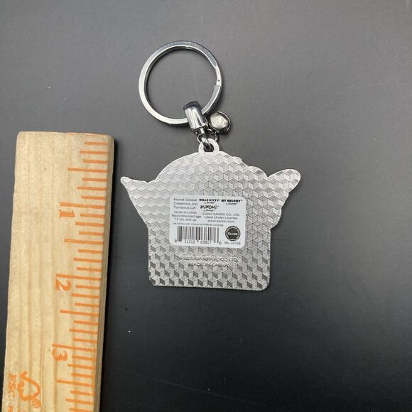 Hello Kitty Kuromi My Melody I love Hawaii Keychain NWT 2022 RARE - Picture 4 of 6